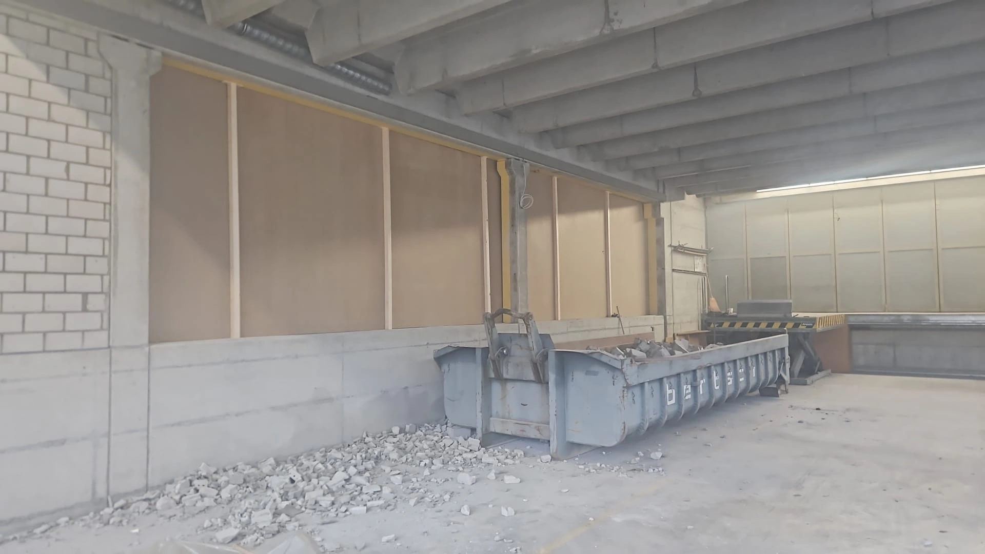 Grossangelegte Abbruch - 5