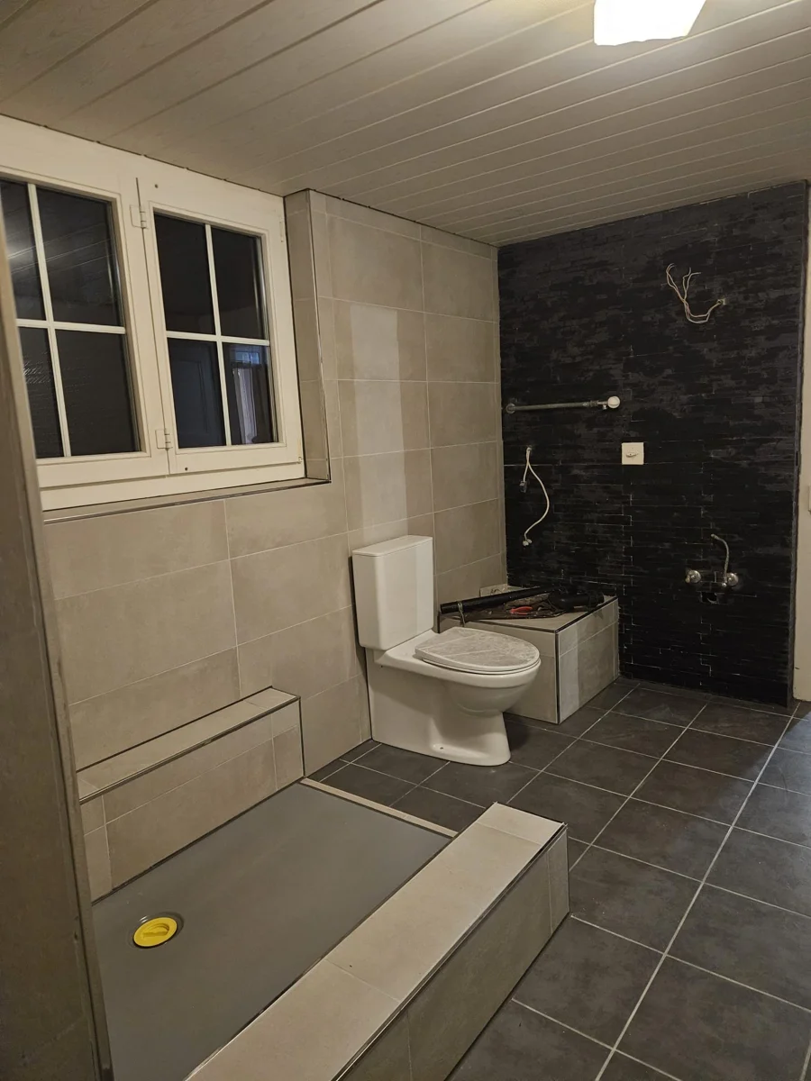 Badezimmer Renovation - 3