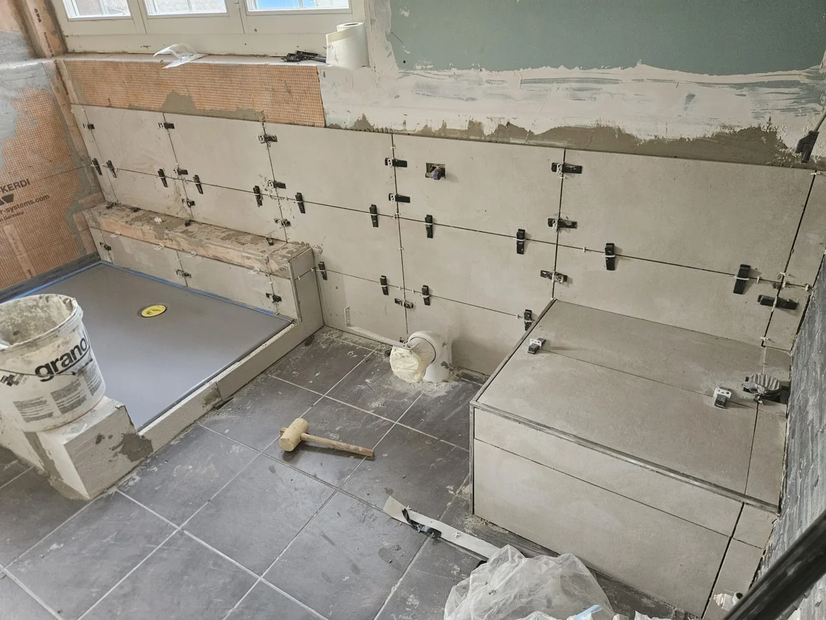 Badezimmer Renovation - 5