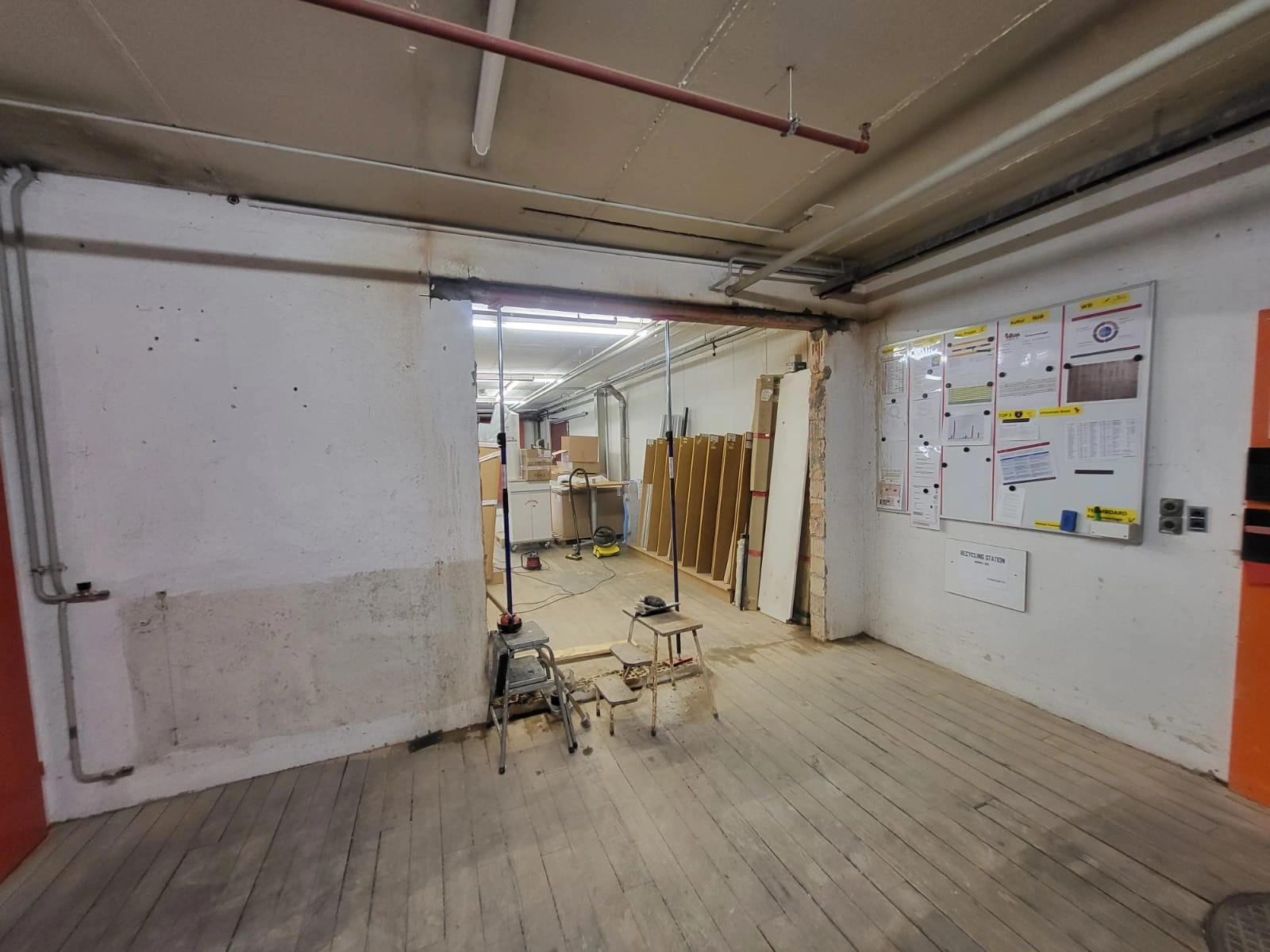 Wanddurchbruch mit Sturz - 1